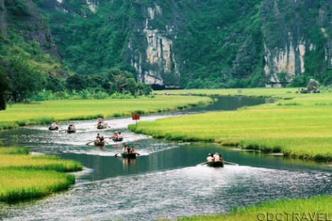 Tour Hà Nội - Hoa Lư - Tam Cốc - Hạ Long - Tuần châu 4 Ngày